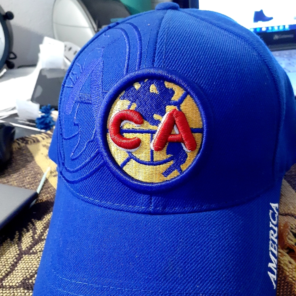 America Soccer Cap